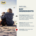 Load image into Gallery viewer, Safe-Sea - Green Lipped Mussel Oil For Dogs - 3.8 fl oz