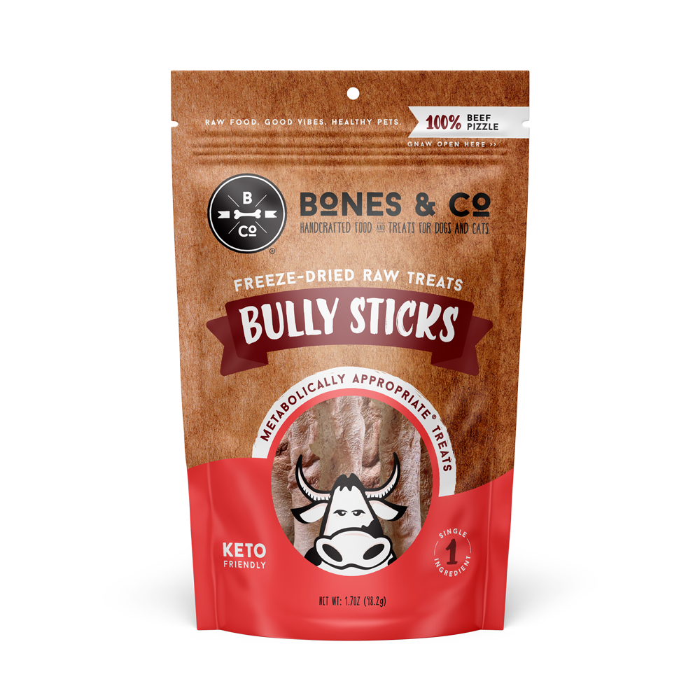 Bones & Co. Bully Sticks 1.7oz