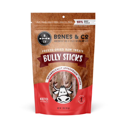 Bones & Co. Bully Sticks 1.7oz