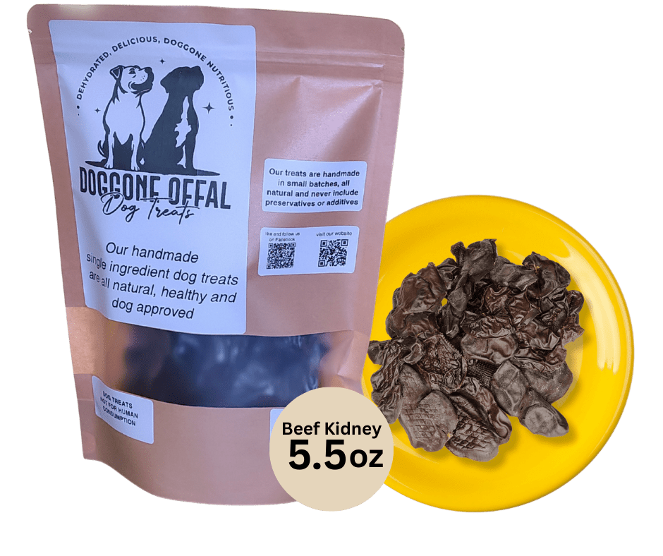 Doggone Offal Beef Kidney Treats 5.5oz