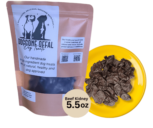 Doggone Offal Beef Kidney Treats 5.5oz