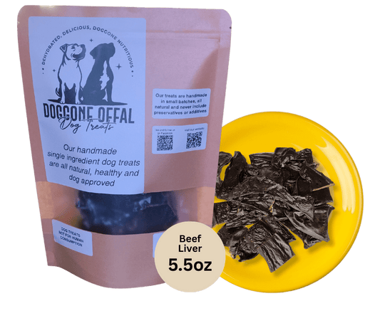 Doggone Offal Beef Liver Treats 5.5oz