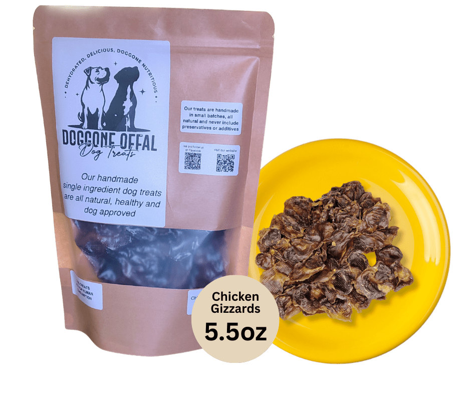 Doggone Offal Chicken Gizzards 5.5oz