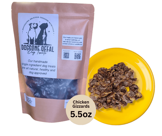 Doggone Offal Chicken Gizzards 5.5oz