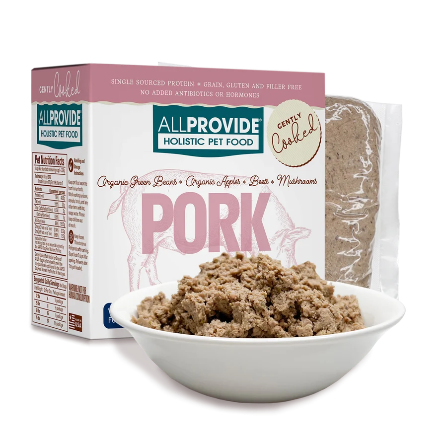 All Provide Frozen Gently Cooked Pork 2lbs