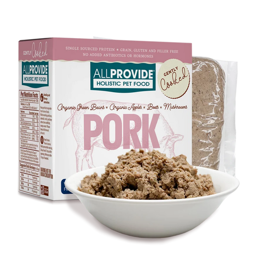 All Provide Frozen Gently Cooked Pork 2lbs