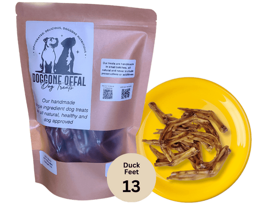 Doggone Offal Duck Feet (13 feet)