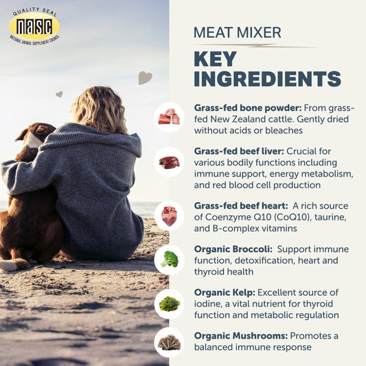 Meat Mixer - Dog Food Base Mix 1.09lb