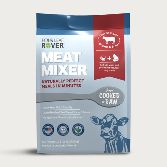 Meat Mixer - Dog Food Base Mix 1.09lb
