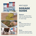 Load image into Gallery viewer, Meat Mixer - Dog Food Base Mix 1.09lb
