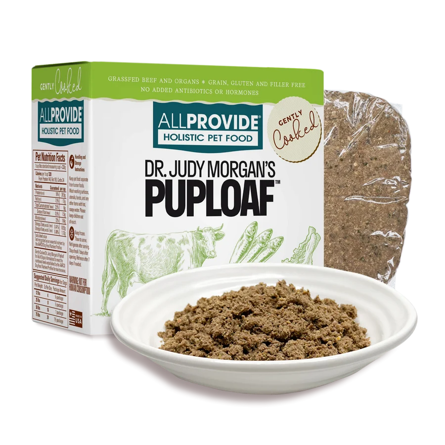 All Provide Frozen Gently Cooked Dr. Judy's Puploaf 2lbs