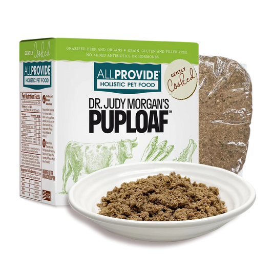 All Provide Frozen Gently Cooked Dr. Judy's Puploaf 2lbs