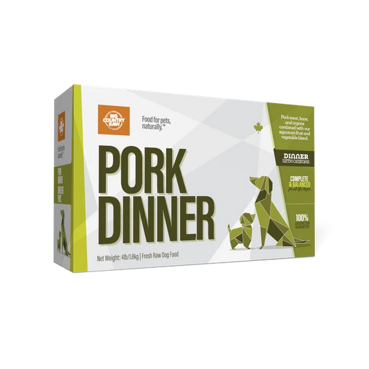 Big Country Raw Pork Dinner 4lbs