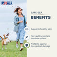 Load image into Gallery viewer, Safe-Sea - Green Lipped Mussel Oil For Dogs - 3.8 fl oz
