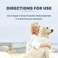 Load image into Gallery viewer, Safe-Sea - Green Lipped Mussel Oil For Dogs - 3.8 fl oz
