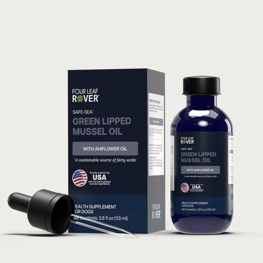Safe-Sea - Green Lipped Mussel Oil For Dogs - 3.8 fl oz