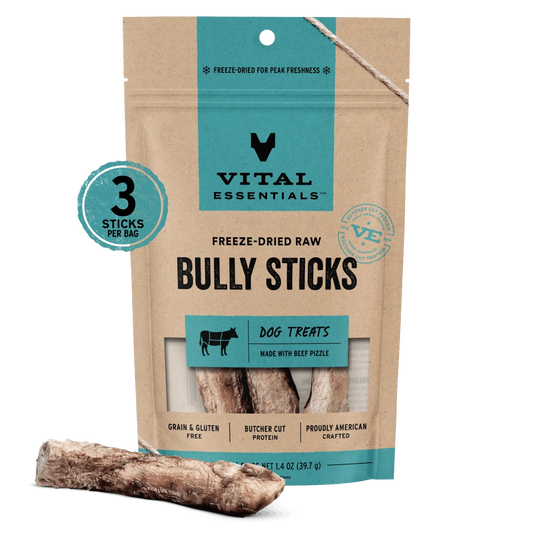 Vital Essentials Bully Sticks 1.4oz
