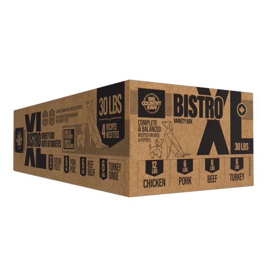 Big Country Raw XL Bistro Bulk 30lbs