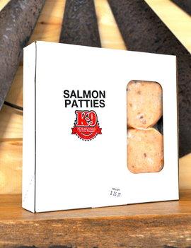 K9 Kraving Dog Frozen Salmon Patties 2#